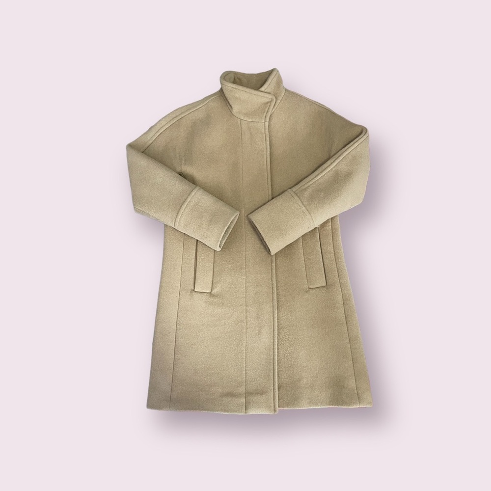 Women’s Land’s End Wool Coat Size 2P